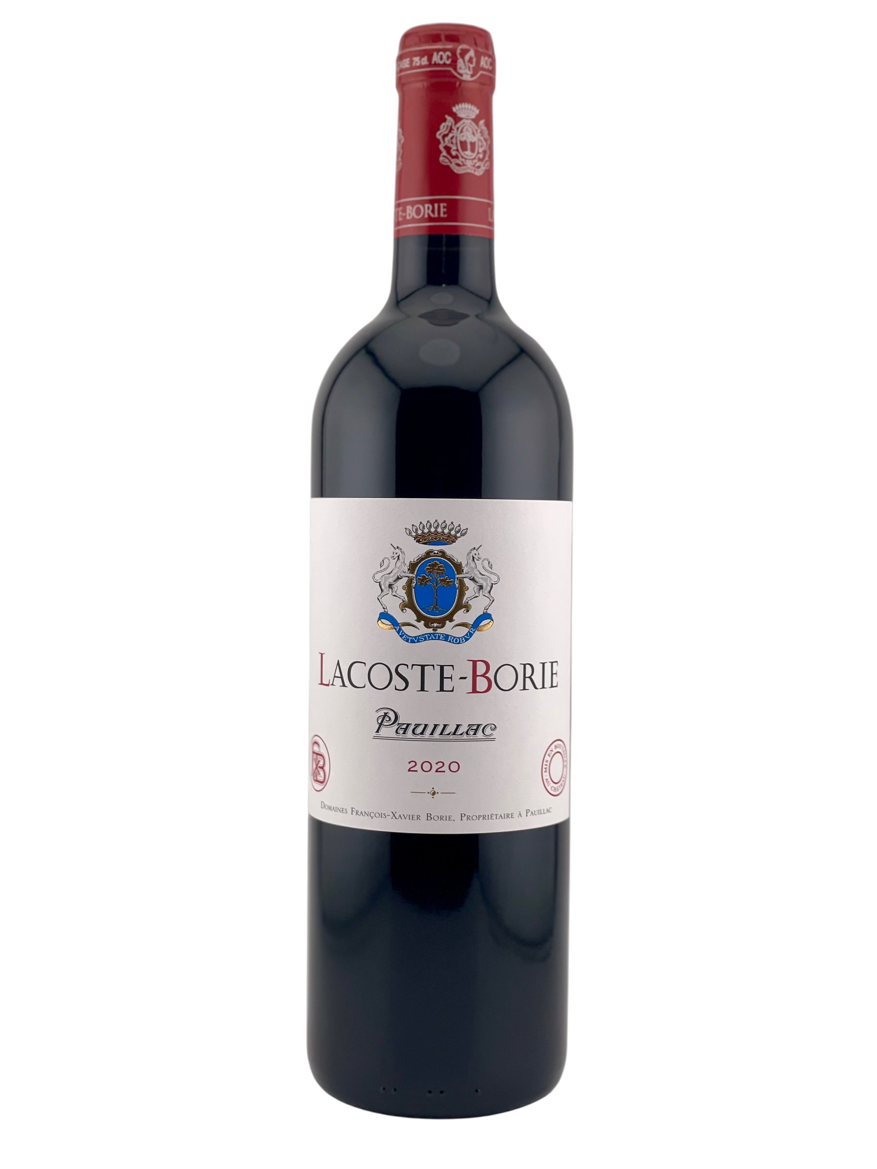 Pauillac 2nd vin 'Lacoste-Borie'