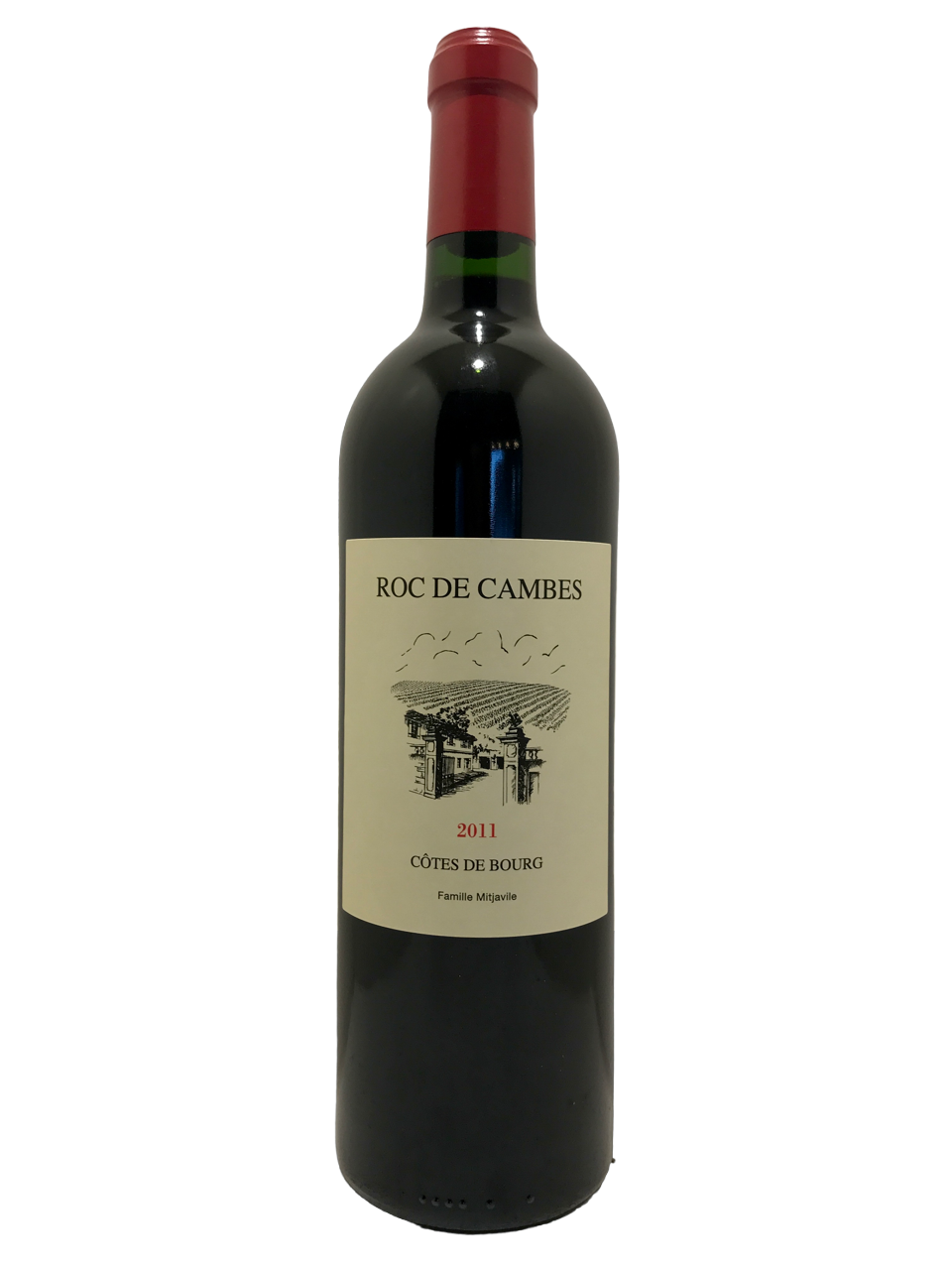 Côtes de Bourg 'Roc de Cambes'