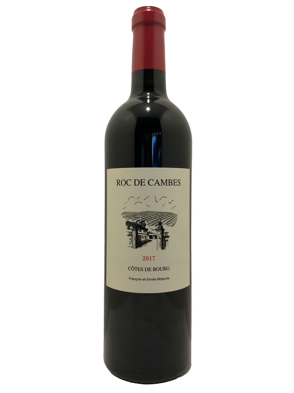 Côtes de Bourg 'Roc de Cambes'