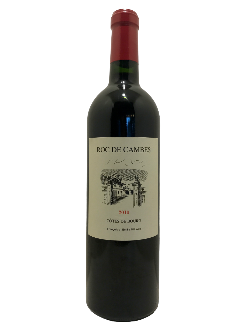 Côtes de Bourg 'Roc de cambes'